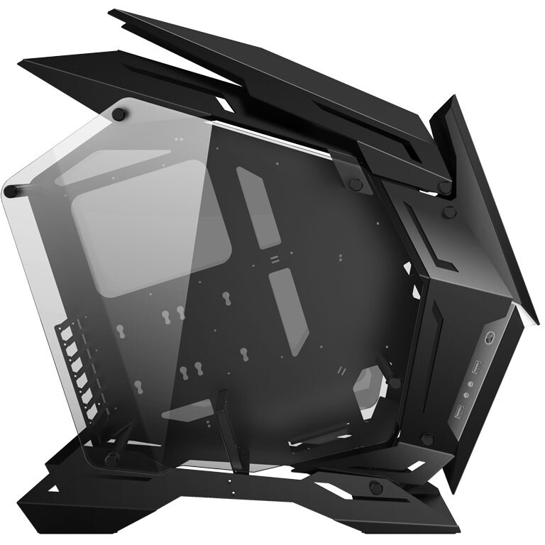 Компьютерный корпус Thermaltake CA-1X6-00F1WN-01 CTE C750 TG ARGB/Black/Win/SPCC/Tempered Glass*2/CT