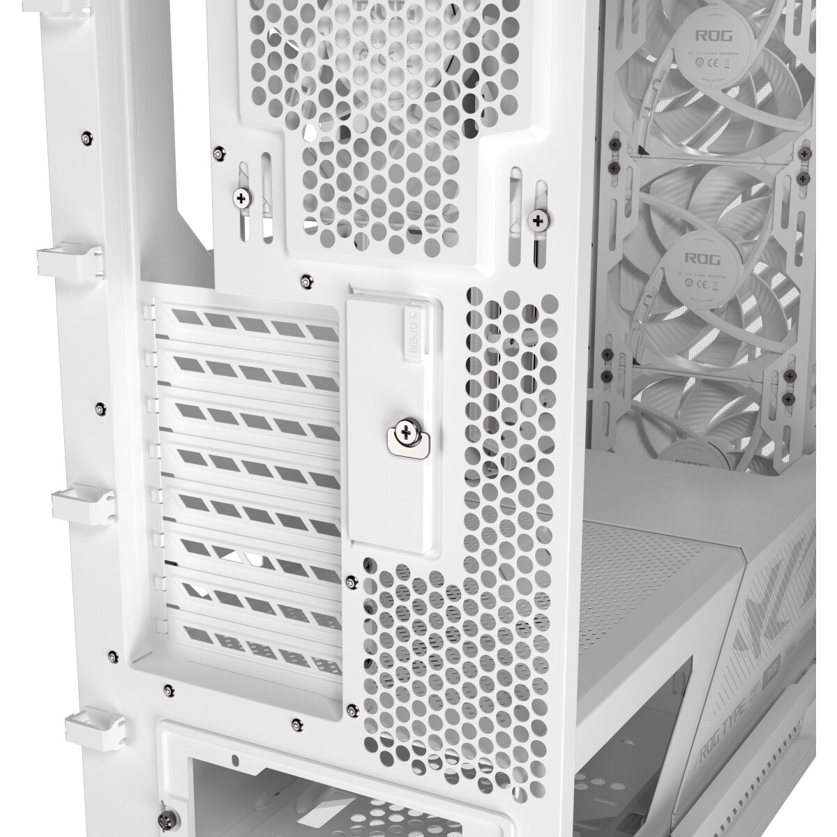 Корпус ASUS GX601/WT/AL/WITH HANDLE GX601 ROG STRIX HELIOS CASE/WT/AL/WITH HANDLE