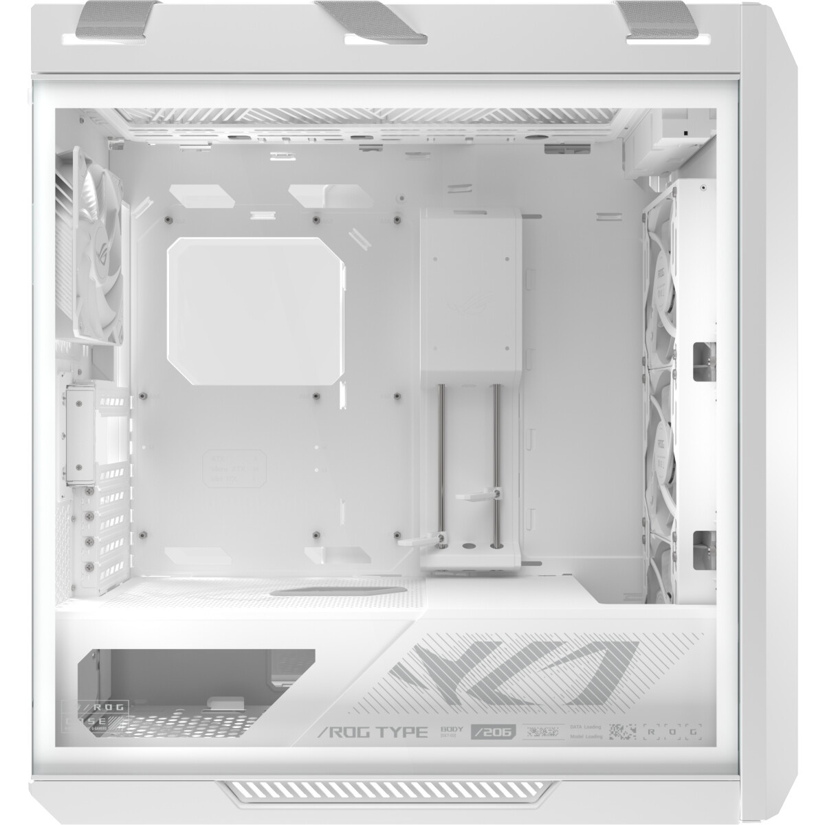 Корпус ASUS GX601/WT/AL/WITH HANDLE GX601 ROG STRIX HELIOS CASE/WT/AL/WITH HANDLE
