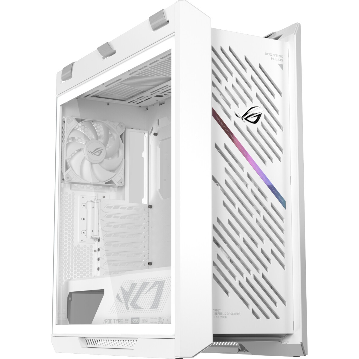Корпус ASUS GX601/WT/AL/WITH HANDLE GX601 ROG STRIX HELIOS CASE/WT/AL/WITH HANDLE