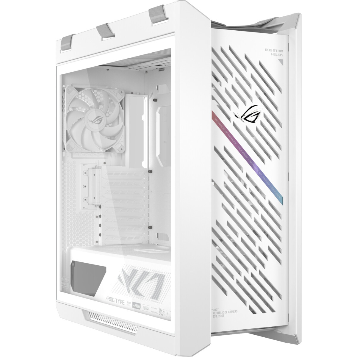 Корпус ASUS GX601/WT/AL/WITH HANDLE GX601 ROG STRIX HELIOS CASE/WT/AL/WITH HANDLE
