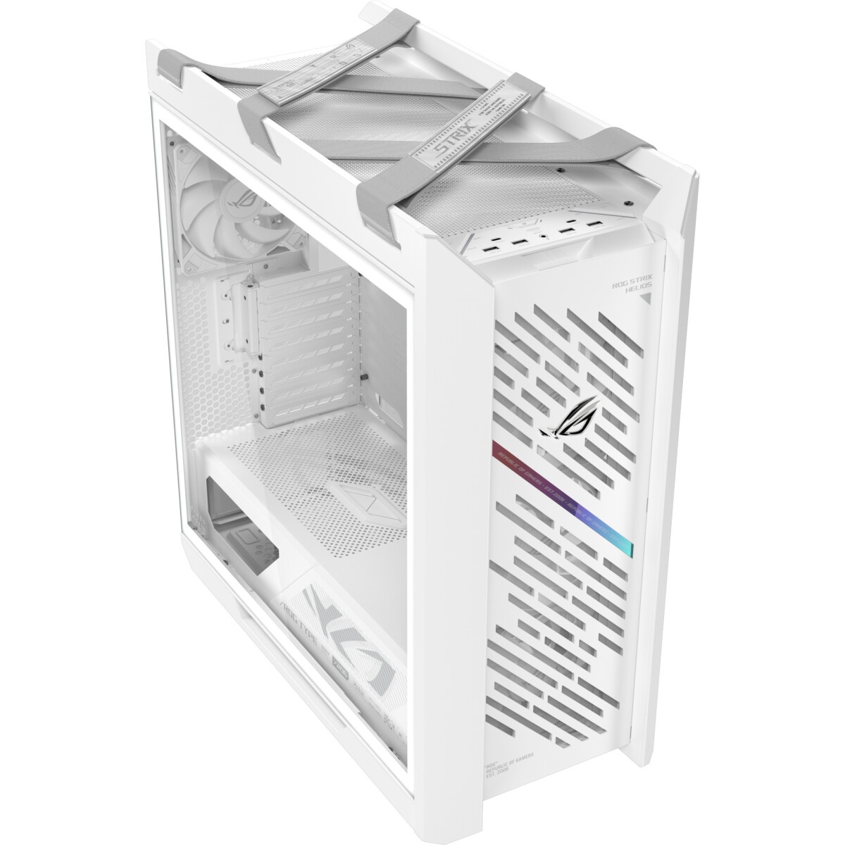 Корпус ASUS GX601/WT/AL/WITH HANDLE GX601 ROG STRIX HELIOS CASE/WT/AL/WITH HANDLE
