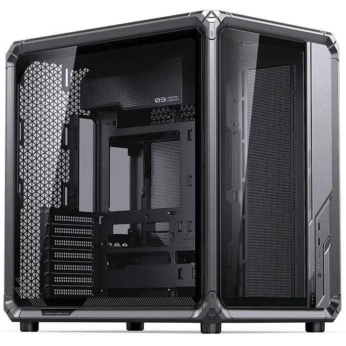 Корпус ASUS GX601/WT/AL/WITH HANDLE GX601 ROG STRIX HELIOS CASE/WT/AL/WITH HANDLE