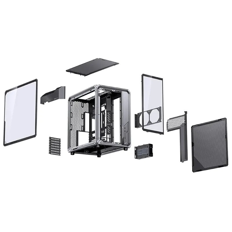 Корпус ASUS GX601/WT/AL/WITH HANDLE GX601 ROG STRIX HELIOS CASE/WT/AL/WITH HANDLE