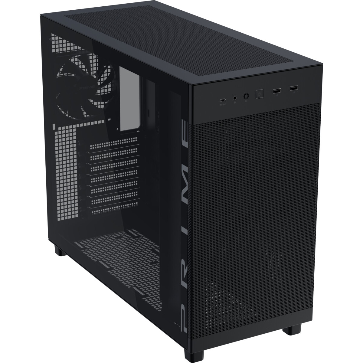 Корпус ASUS GX601/WT/AL/WITH HANDLE GX601 ROG STRIX HELIOS CASE/WT/AL/WITH HANDLE