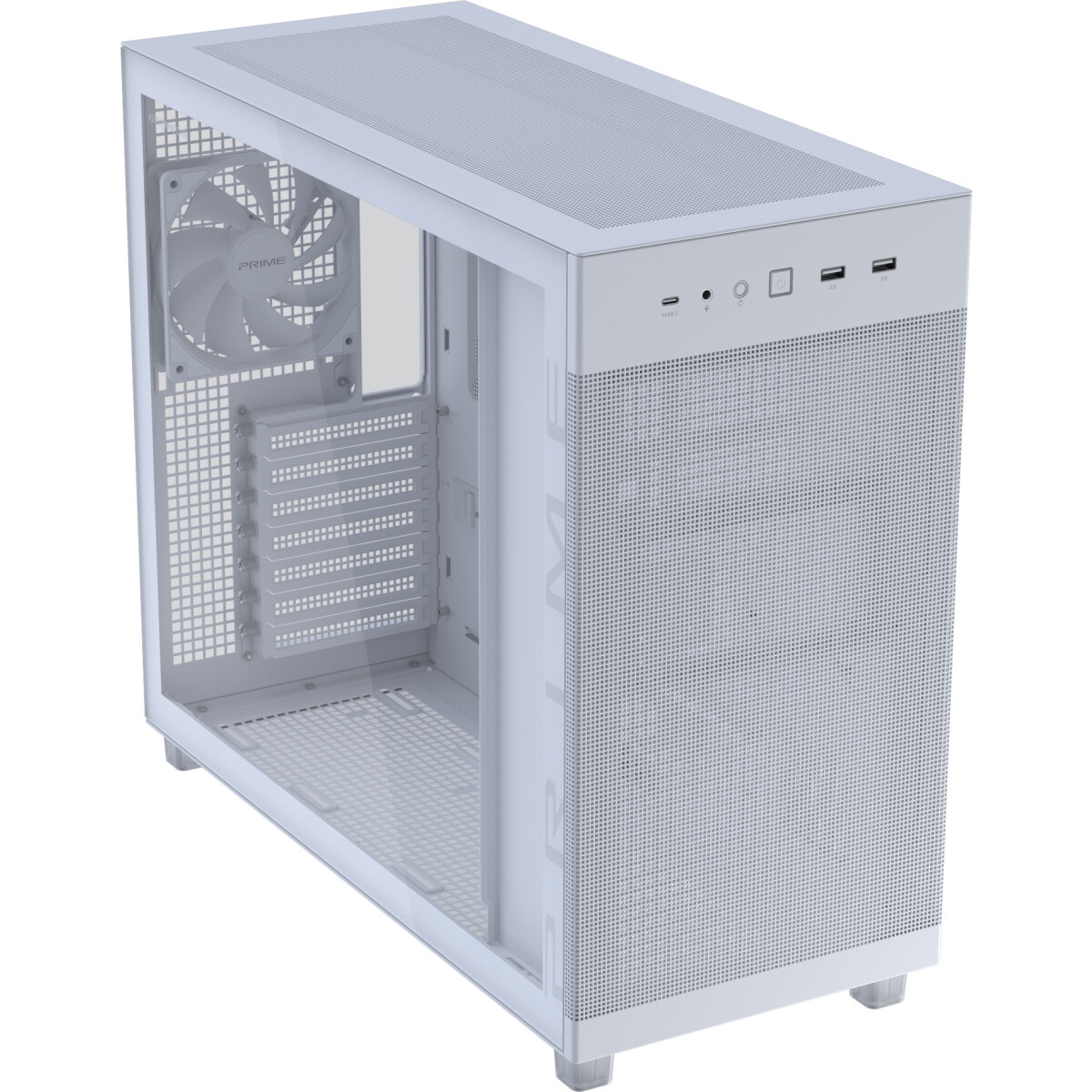 Корпус ASUS GX601/WT/AL/WITH HANDLE GX601 ROG STRIX HELIOS CASE/WT/AL/WITH HANDLE