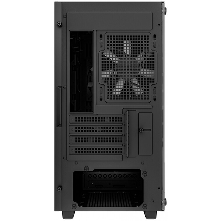 Компьютерный корпус  HSPD M310, Mesh Mini-tower, черный, TG, 0.4 SPCC, 3x120mm ARGB mATX, mITX 180/2
