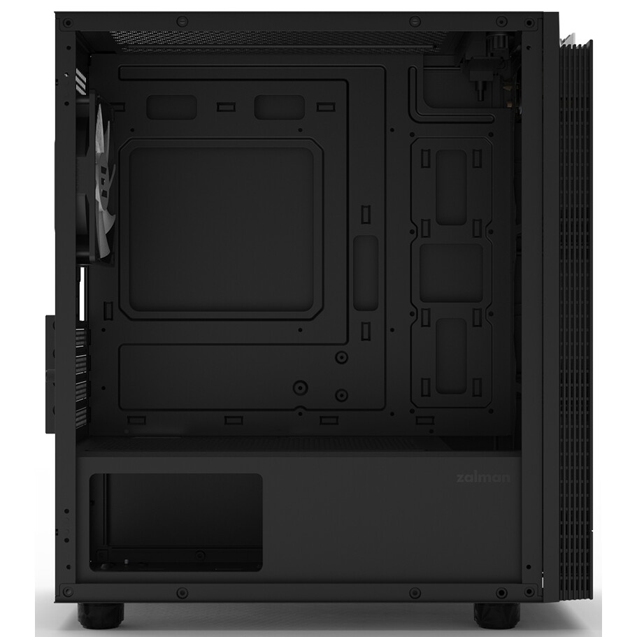 Компьютерный корпус  HSPD M310, Mesh Mini-tower, черный, TG, 0.4 SPCC, 3x120mm ARGB mATX, mITX 180/2