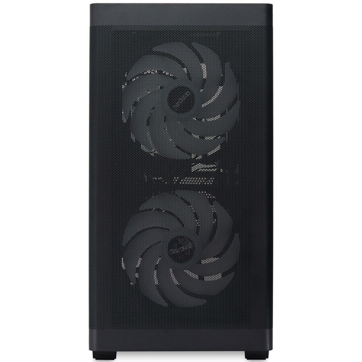 Компьютерный корпус  HSPD M310, Mesh Mini-tower, черный, TG, 0.4 SPCC, 3x120mm ARGB mATX, mITX 180/2