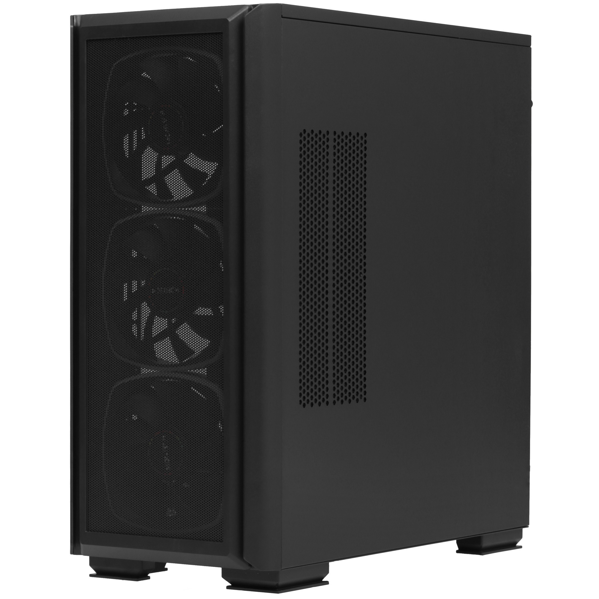 Компьютерный корпус Montech SKY TWO GX черный без БП ATX 3x140mm 2xUSB3.0 1xUSB3.1 audio bott PSU
