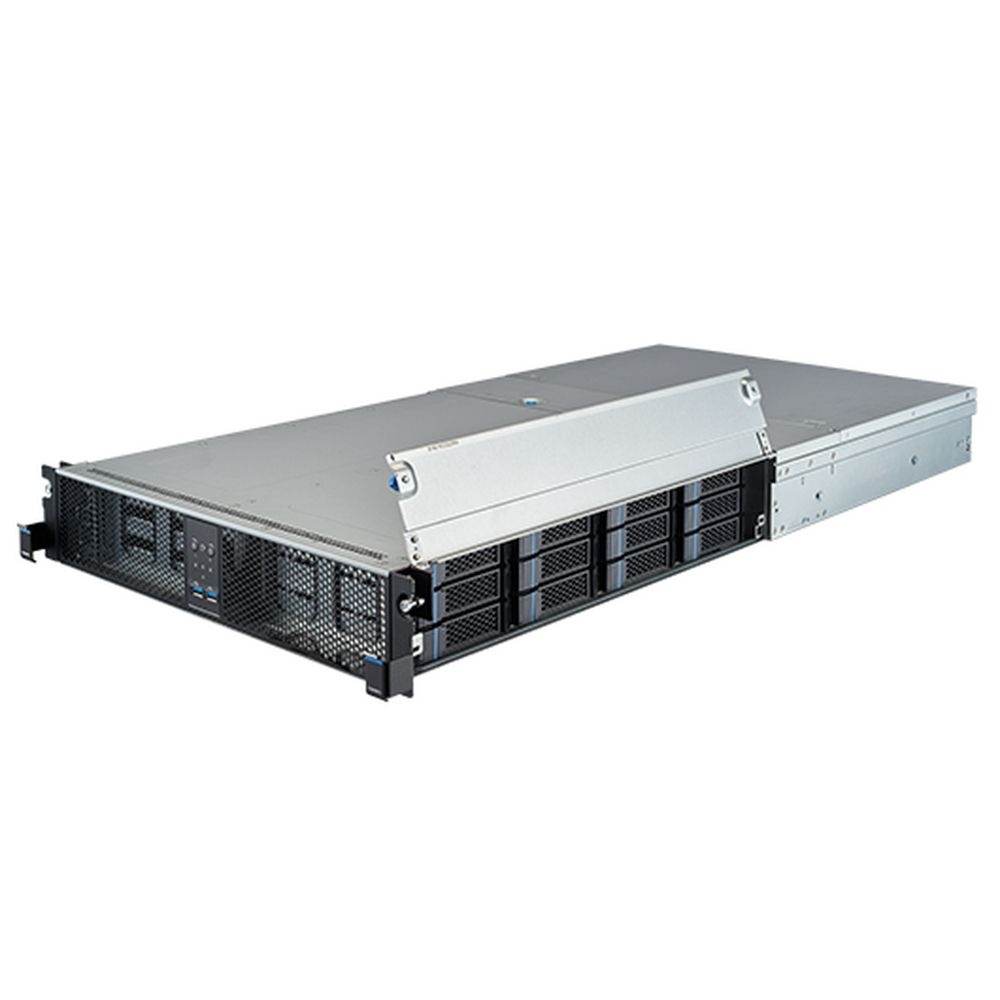 Корпус Chenbro RM25324H01*15682 2U,3.5"; 24BAY,SIDE LOAD,BK CC1012,W/PSU+MINI SAS HD EXPANDER,12S,12