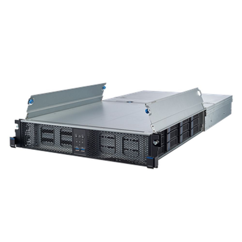 Корпус Chenbro RM25324H01*15682 2U,3.5"; 24BAY,SIDE LOAD,BK CC1012,W/PSU+MINI SAS HD EXPANDER,12S,12