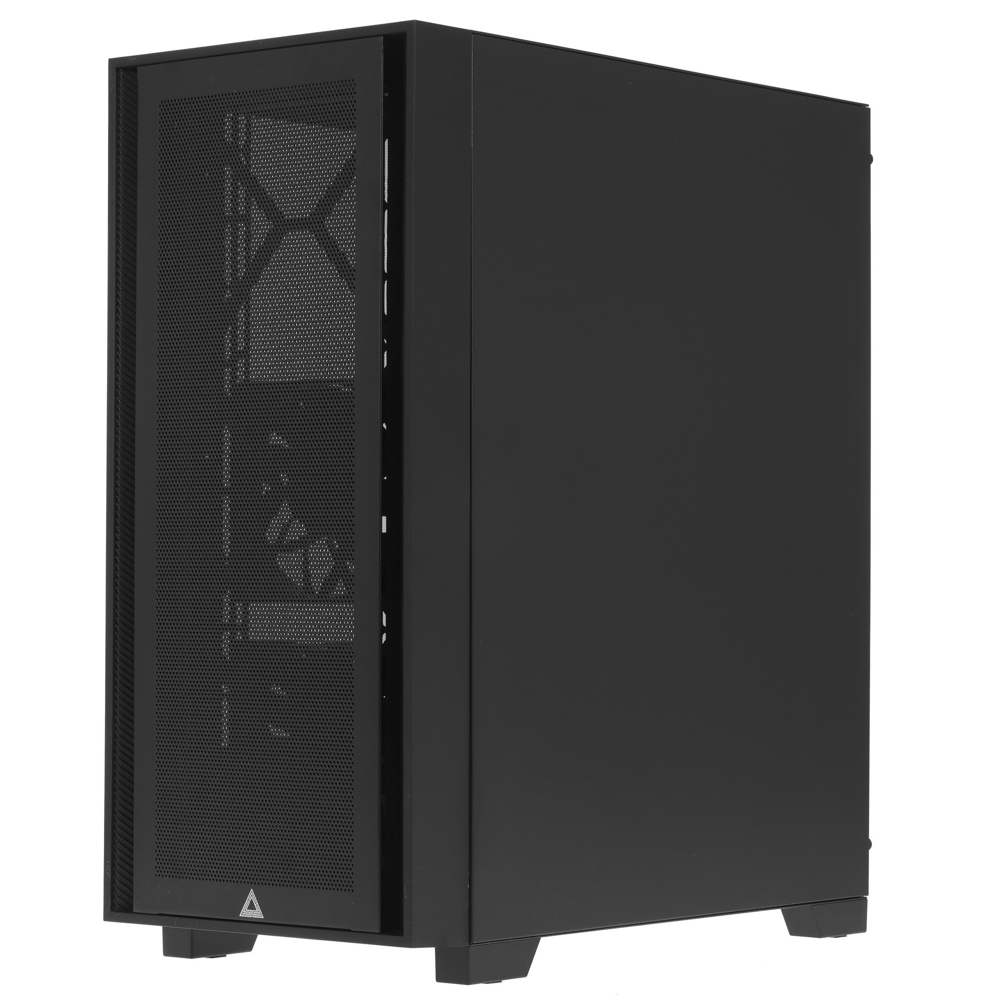 Корпус Montech AIR 1000 LITE черный без БП ATX 1x120mm 3x140mm 2xUSB3.0 1xUSB3.1 audio bott PSU