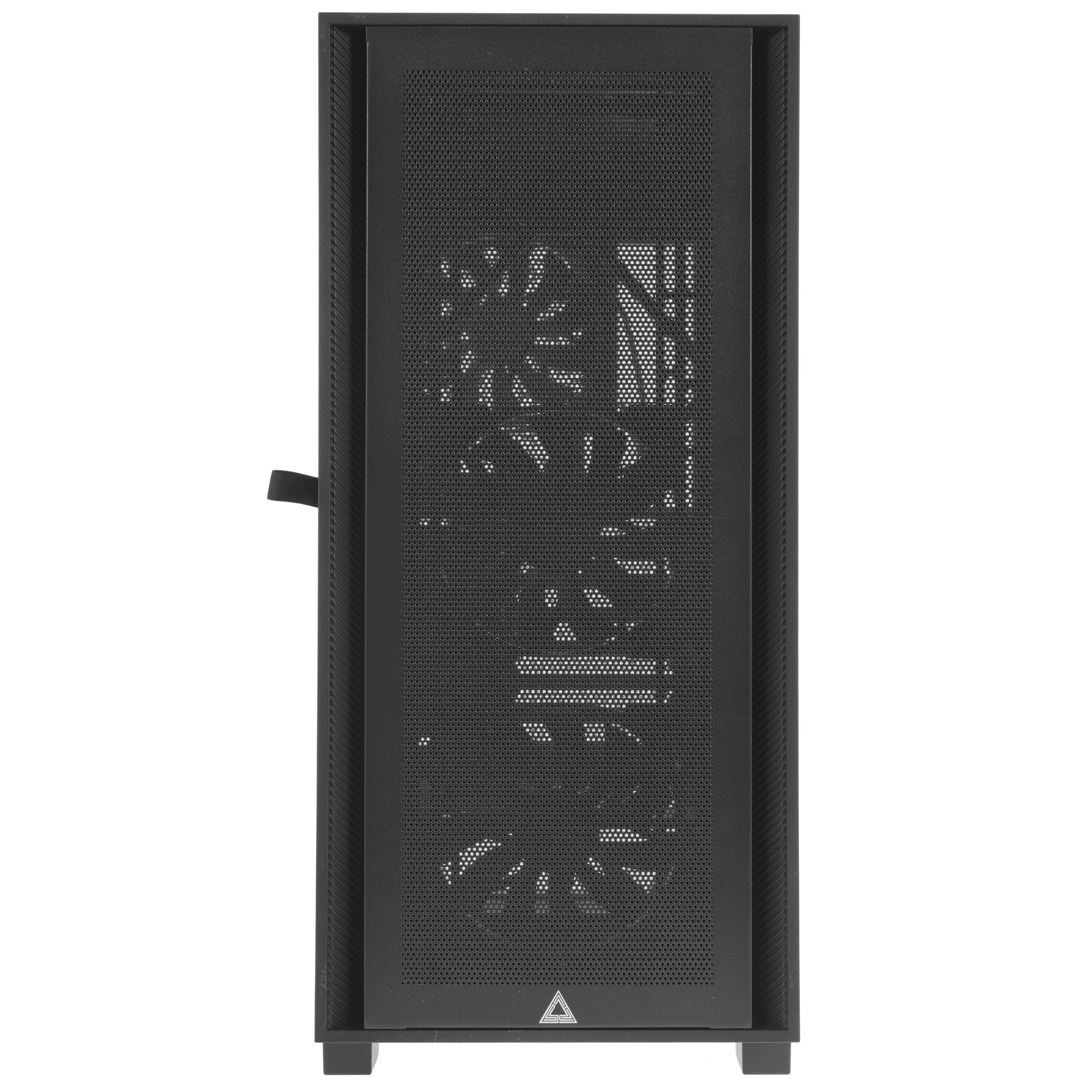 Корпус Montech AIR 1000 LITE черный без БП ATX 1x120mm 3x140mm 2xUSB3.0 1xUSB3.1 audio bott PSU