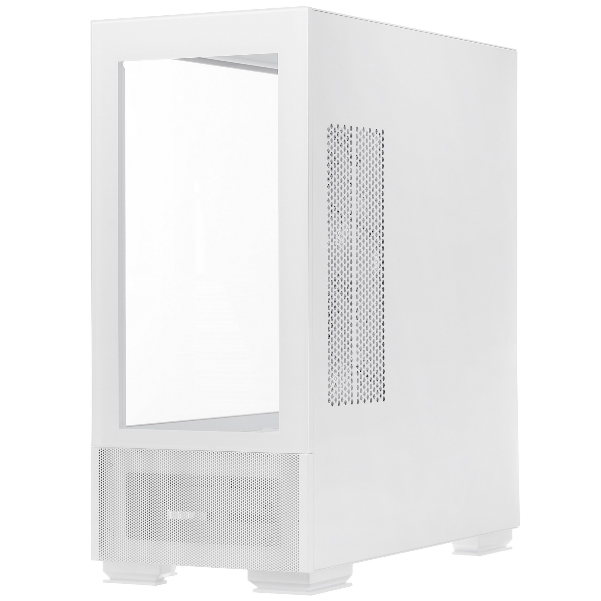 Компьютерный корпус Montech SKY TWO белый без БП ATX 3x140mm 2xUSB3.0 1xUSB3.1 audio bott PSU