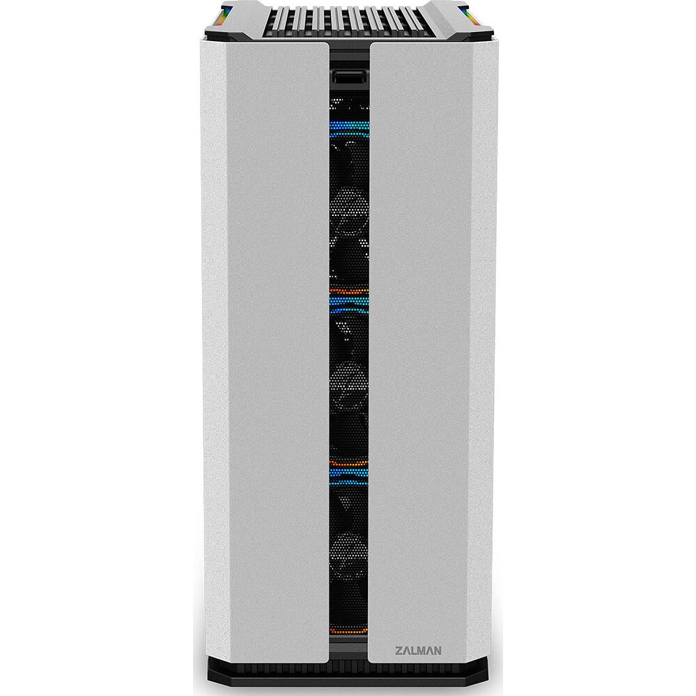 Компьютерный корпус AeroCool / Formula CL-3303W RGB белый без БП ATX 6x120mm 2xUSB2.0 1xUSB3.0 audio
