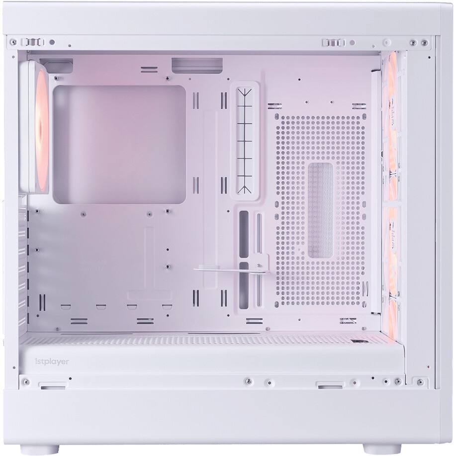 Компьютерный корпус AeroCool / Formula CL-3303W RGB белый без БП ATX 6x120mm 2xUSB2.0 1xUSB3.0 audio
