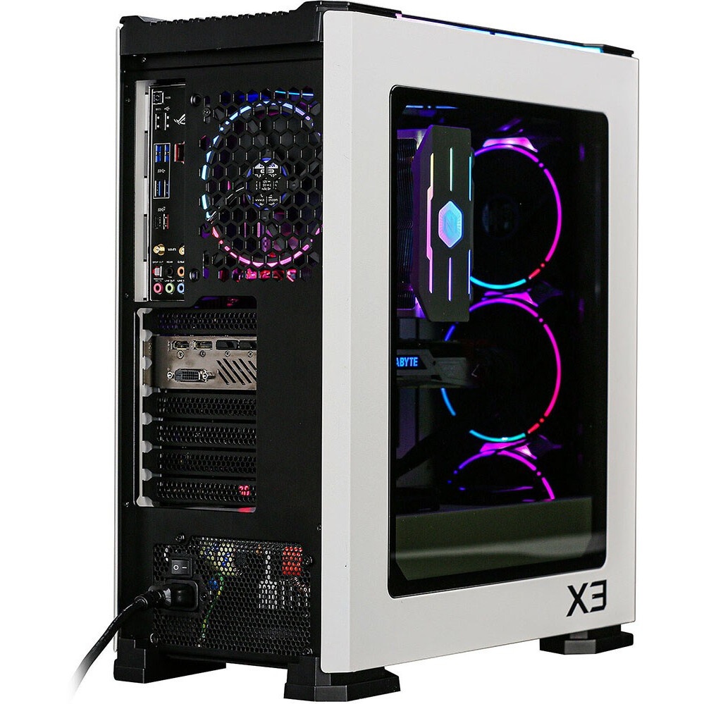Компьютерный корпус AeroCool / Formula CL-3303W RGB белый без БП ATX 6x120mm 2xUSB2.0 1xUSB3.0 audio