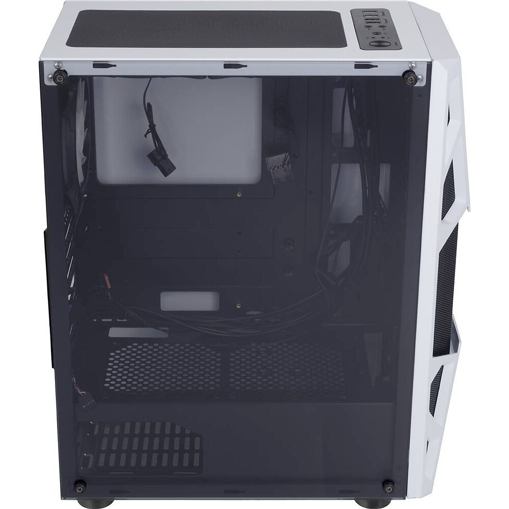 Компьютерный корпус AeroCool / Formula CL-3303W RGB белый без БП ATX 6x120mm 2xUSB2.0 1xUSB3.0 audio