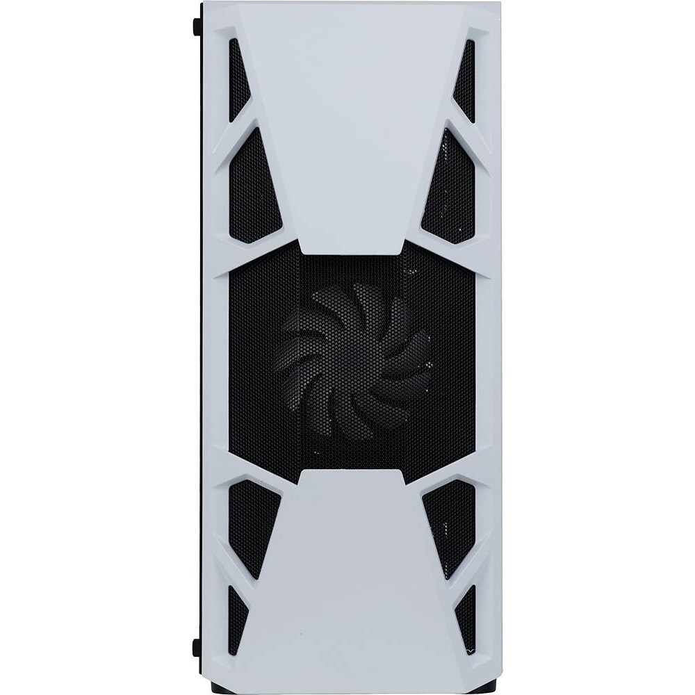 Компьютерный корпус AeroCool / Formula CL-3303W RGB белый без БП ATX 6x120mm 2xUSB2.0 1xUSB3.0 audio