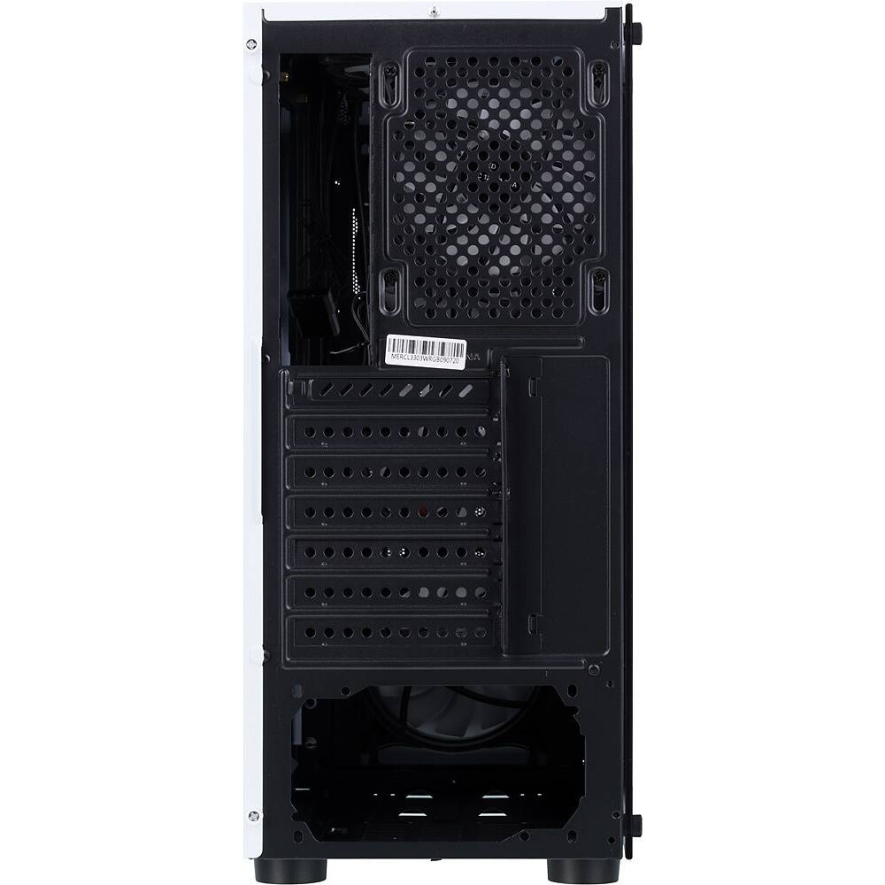 Компьютерный корпус AeroCool / Formula CL-3303W RGB белый без БП ATX 6x120mm 2xUSB2.0 1xUSB3.0 audio