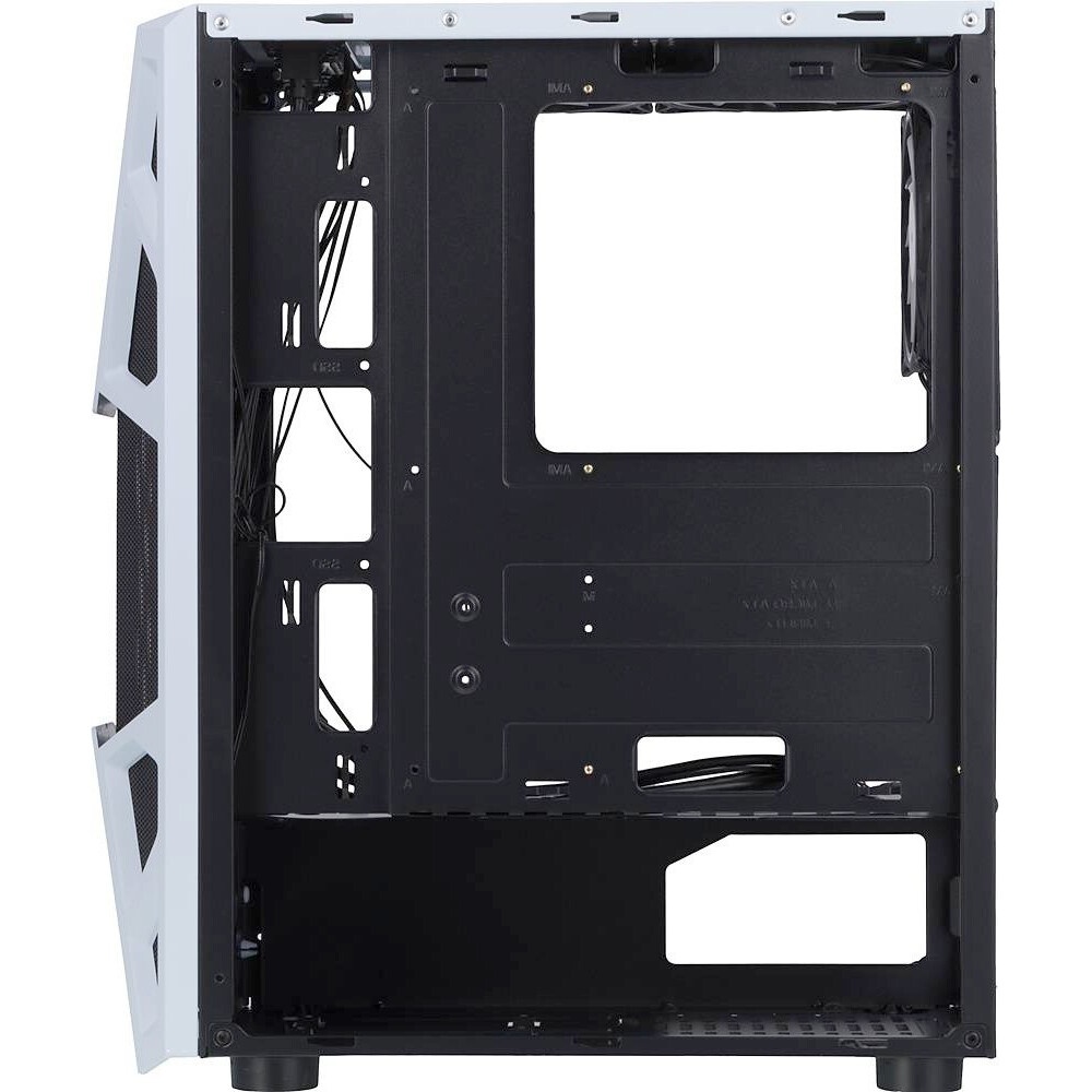 Компьютерный корпус AeroCool / Formula CL-3303W RGB белый без БП ATX 6x120mm 2xUSB2.0 1xUSB3.0 audio