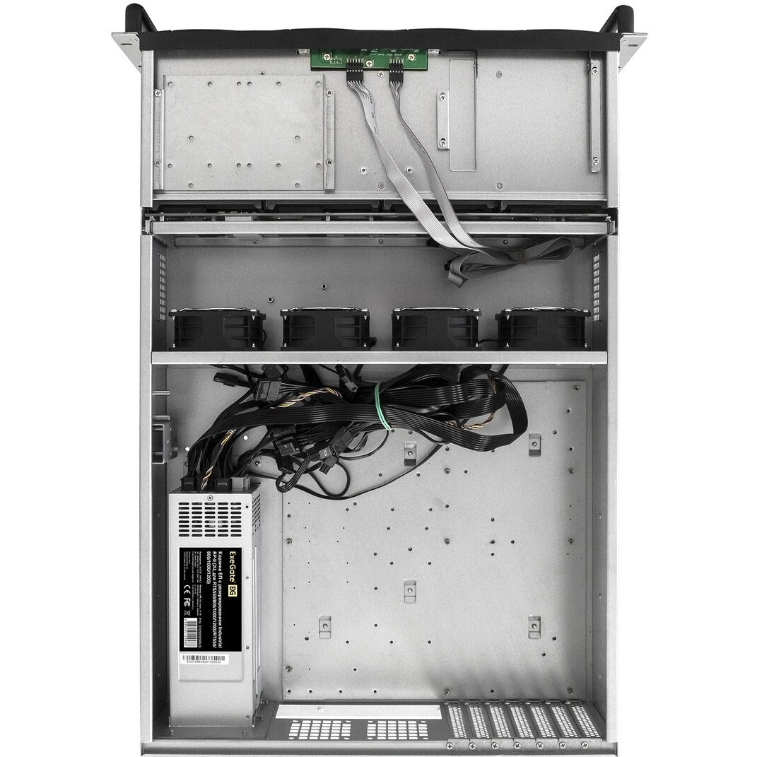 Серверный корпус Ablecom 2U chassis; E-ATX, ATX, Micro-ATX, Mini-ITX MBs; 12 x 3.5'' hs + 2 x 2.5''