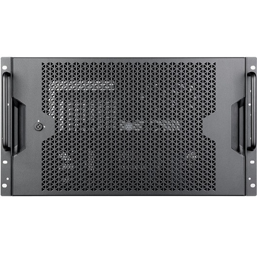 Серверный корпус Ablecom 2U chassis; E-ATX, ATX, Micro-ATX, Mini-ITX MBs; 12 x 3.5'' hs + 2 x 2.5''