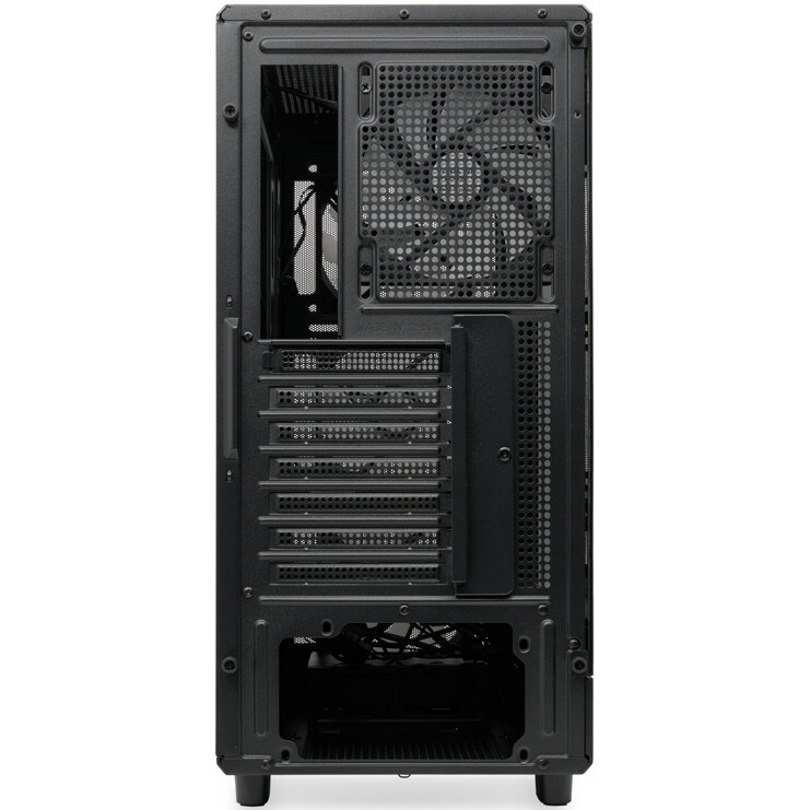 Компьютерный корпус  HSPD M510, Mesh Mid Tower, черный, TG, 0.5 SPCC, 4x120mm ARGB ATX, mATX, mITX 1