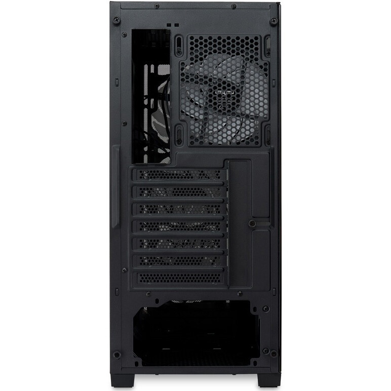 Компьютерный корпус  HSPD M510, Mesh Mid Tower, черный, TG, 0.5 SPCC, 4x120mm ARGB ATX, mATX, mITX 1