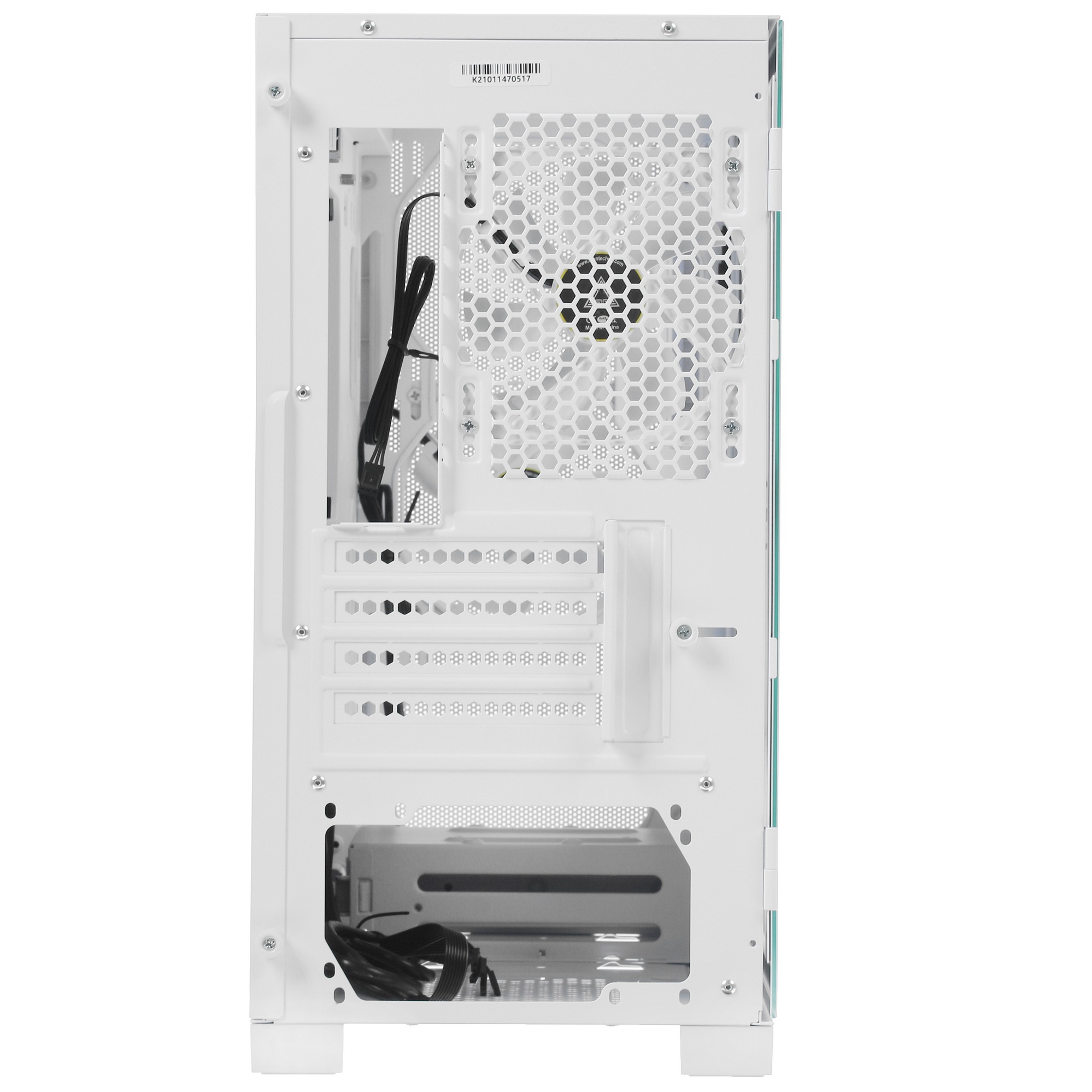 Корпус Montech AIR 100 LITE белый без БП mATX 2x120mm 1xUSB2.0 2xUSB3.0 audio bott PSU