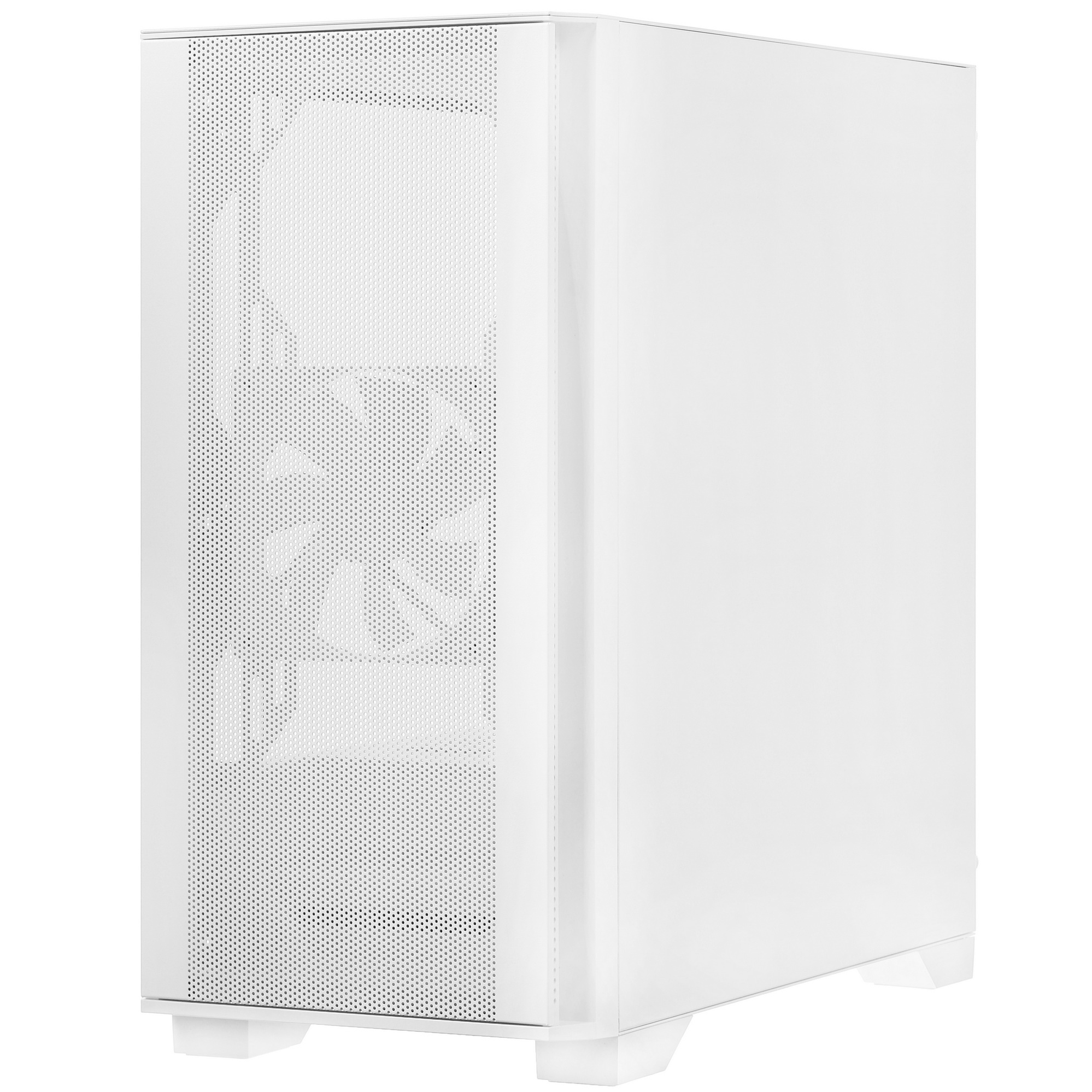 Корпус Montech AIR 100 LITE белый без БП mATX 2x120mm 1xUSB2.0 2xUSB3.0 audio bott PSU