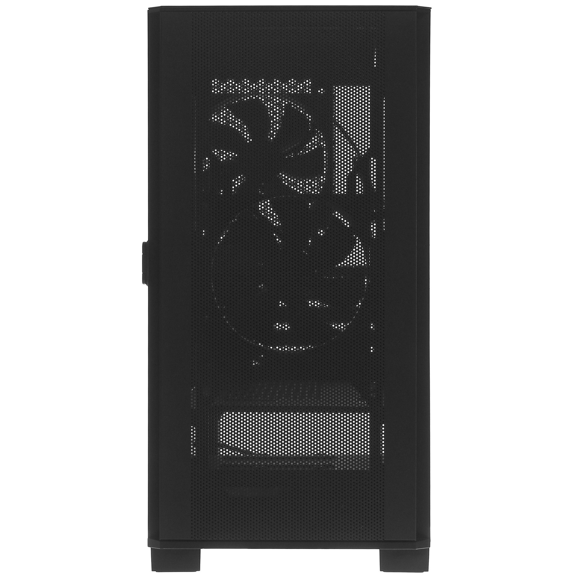 Компьютерный корпус Montech AIR 100 LITE черный без БП mATX 2x120mm 1xUSB2.0 2xUSB3.0 audio bott PSU