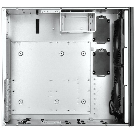 Серверный корпус Ablecom 2U chassis; ATX, Micro-ATX, Mini-ITX MBs; 2 x 3.5''hs + 2 x 3.5'' internal