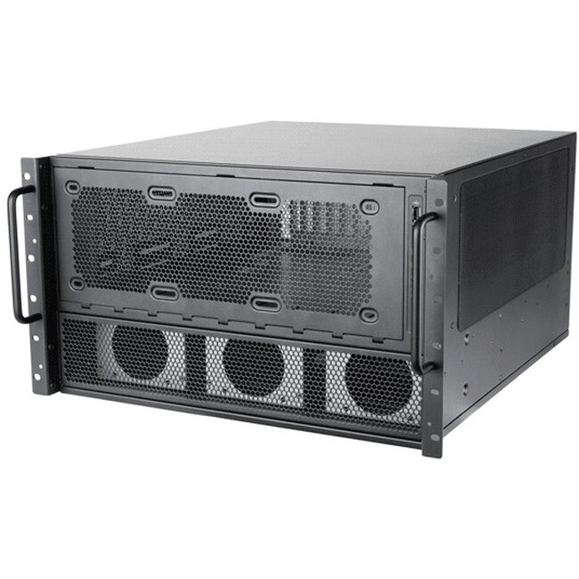 Серверный корпус Ablecom 2U chassis; ATX, Micro-ATX, Mini-ITX MBs; 2 x 3.5''hs + 2 x 3.5'' internal