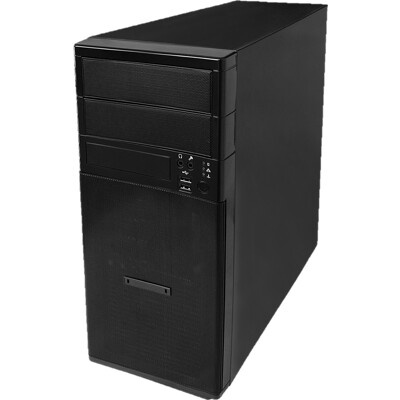 Серверный корпус Ablecom 2U chassis; ATX, Micro-ATX, Mini-ITX MBs; 2 x 3.5''hs + 2 x 3.5'' internal