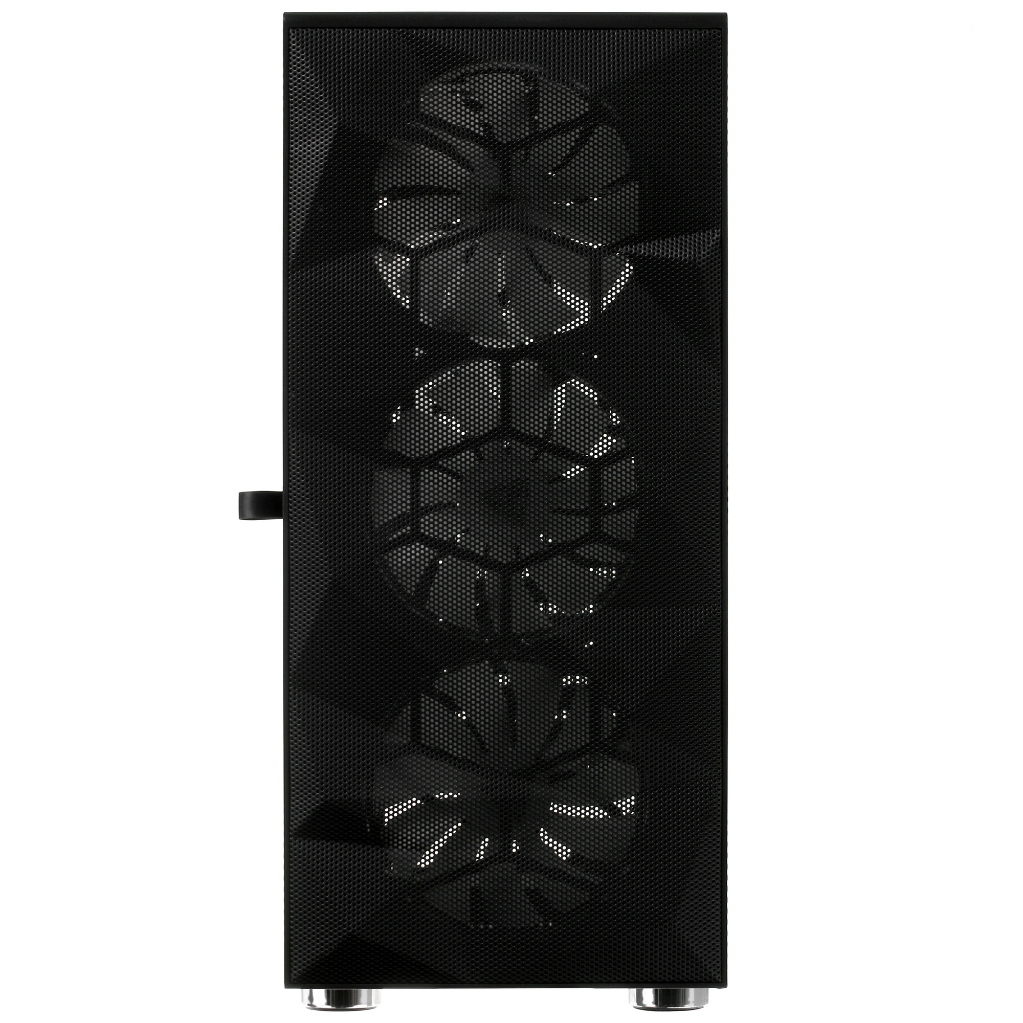 Компьютерный корпус Montech X3 MESH черный без БП ATX 6x120mm 2xUSB3.0 1xUSB3.1 audio bott PSU