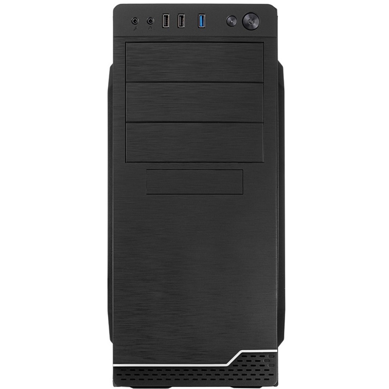 Корпус без блока питания/ Case Foxline FL-816, ATX, 3x5.25EXT, 1x3.5EXT, 3x3.5INT, 2xUSB2.0+1xUSB3.0