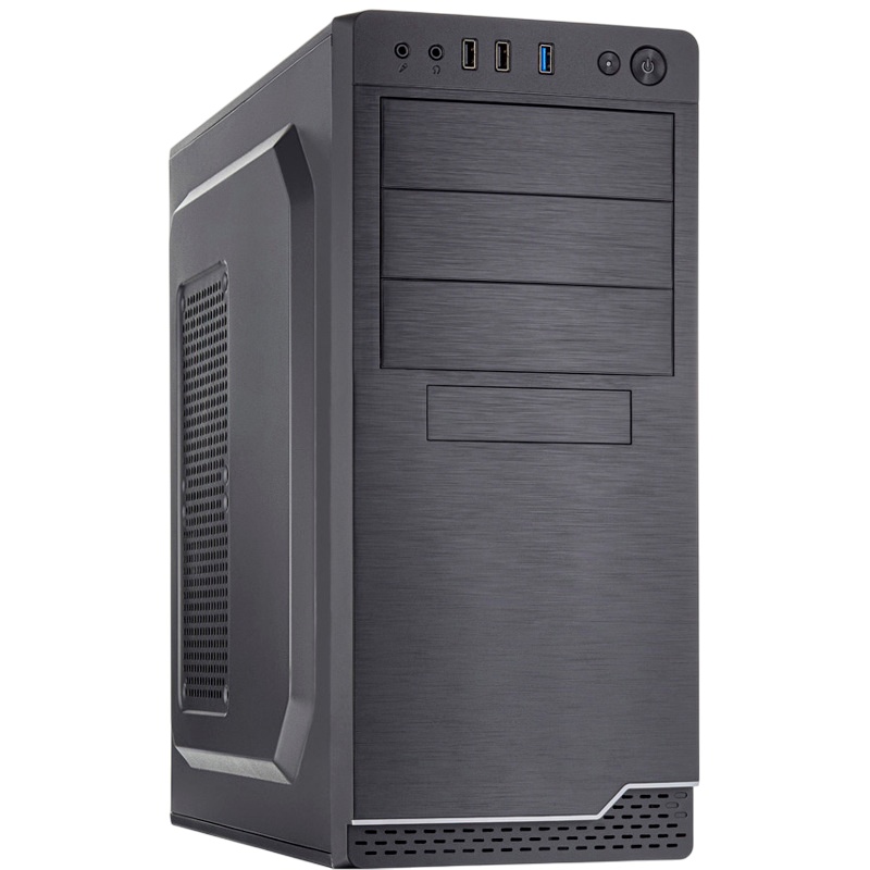 Корпус без блока питания/ Case Foxline FL-816, ATX, 3x5.25EXT, 1x3.5EXT, 3x3.5INT, 2xUSB2.0+1xUSB3.0