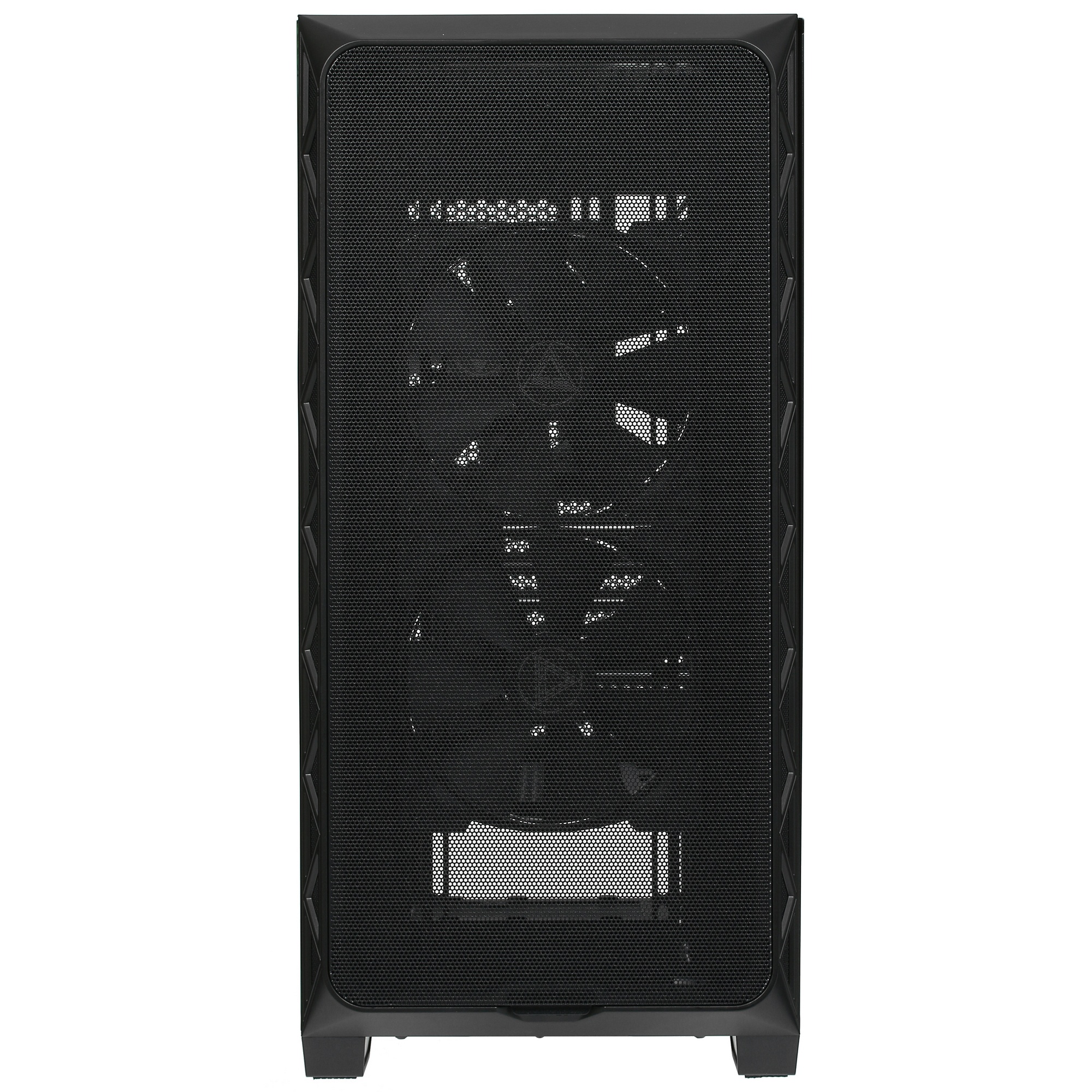 Корпус Montech AIR 903 BASE черный без БП ATX 3x120mm 2xUSB3.0 1xUSB3.1 audio bott PSU
