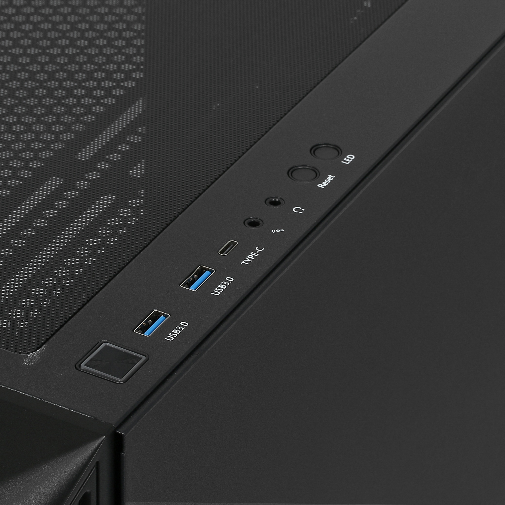 Корпус Montech AIR 903 BASE черный без БП ATX 3x120mm 2xUSB3.0 1xUSB3.1 audio bott PSU