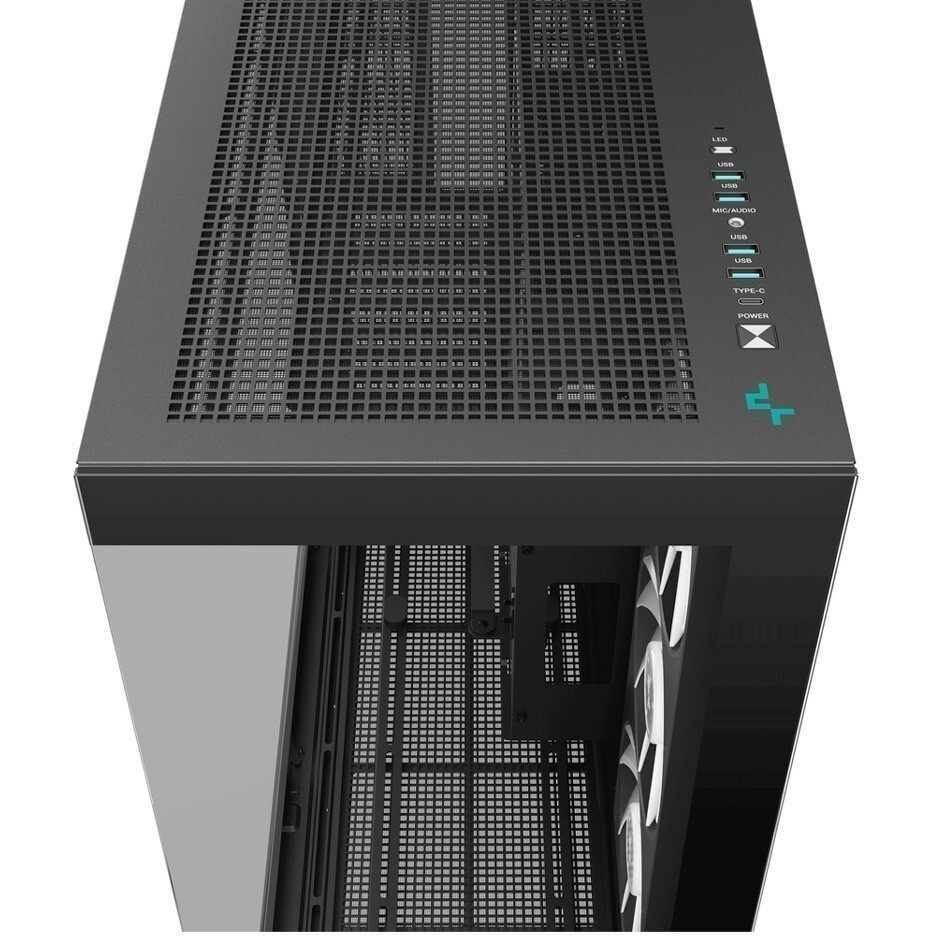 Компьютерный корпус Thermaltake CTE E660MX зеленый без БП E-ATX 13x120mm 11x140mm 2xUSB3.0 audio bot
