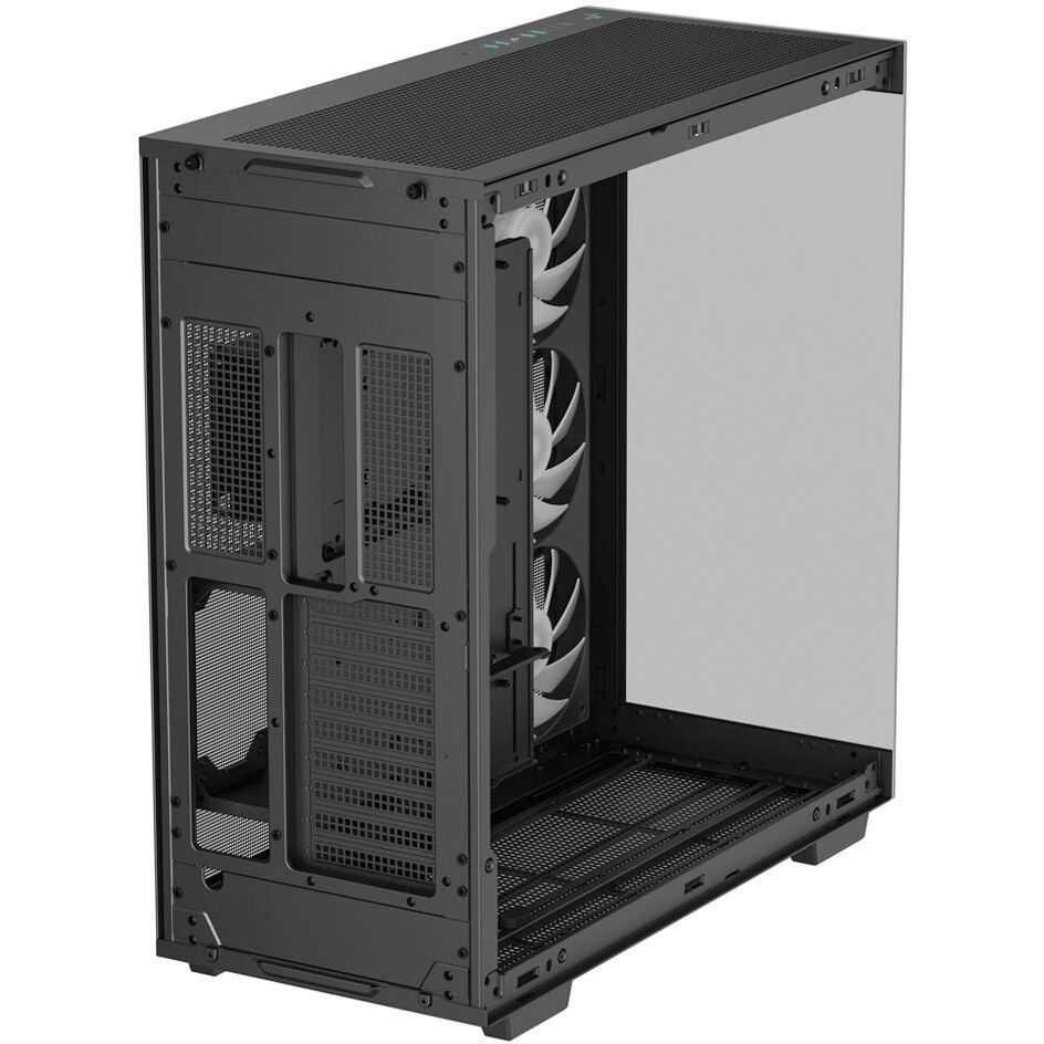 Компьютерный корпус Thermaltake CTE E660MX зеленый без БП E-ATX 13x120mm 11x140mm 2xUSB3.0 audio bot