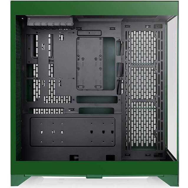 Компьютерный корпус Thermaltake CTE E660MX зеленый без БП E-ATX 13x120mm 11x140mm 2xUSB3.0 audio bot