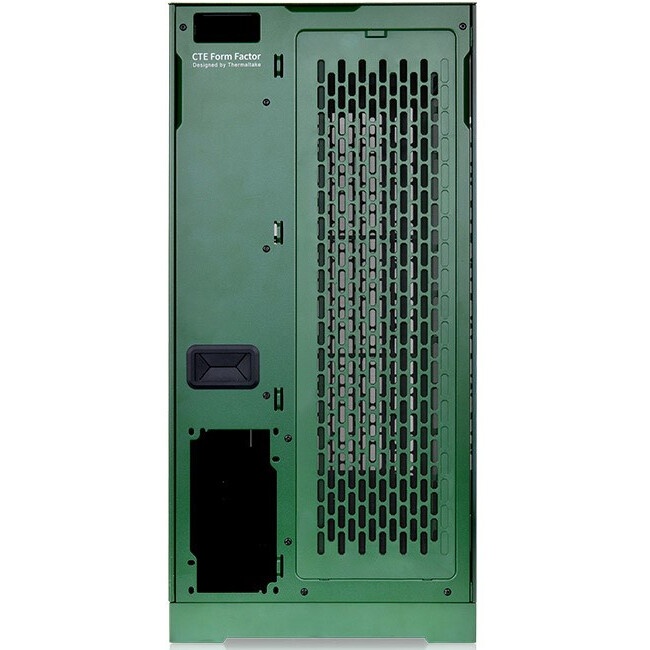 Компьютерный корпус Thermaltake CTE E660MX зеленый без БП E-ATX 13x120mm 11x140mm 2xUSB3.0 audio bot