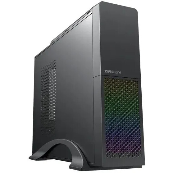 Корпус Desktop ExeGate MI-302U-300 (mATX/mini-ITX, TPS300 8см, 1*USB+1*USB3.0, HD аудио, черный)