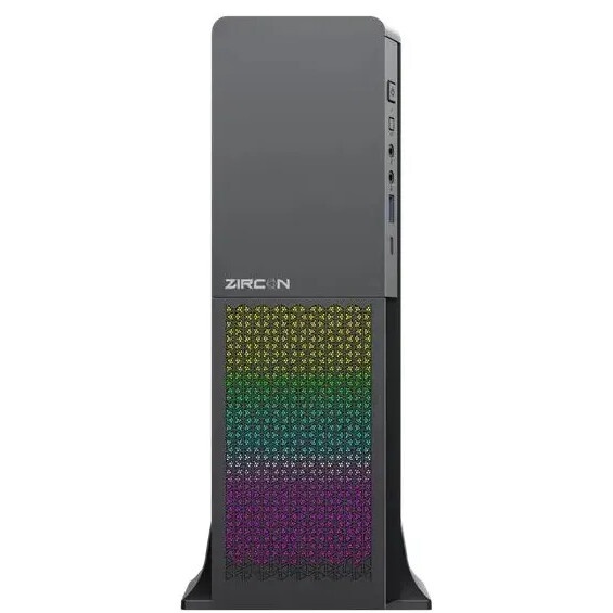 Корпус Desktop ExeGate MI-302U-300 (mATX/mini-ITX, TPS300 8см, 1*USB+1*USB3.0, HD аудио, черный)