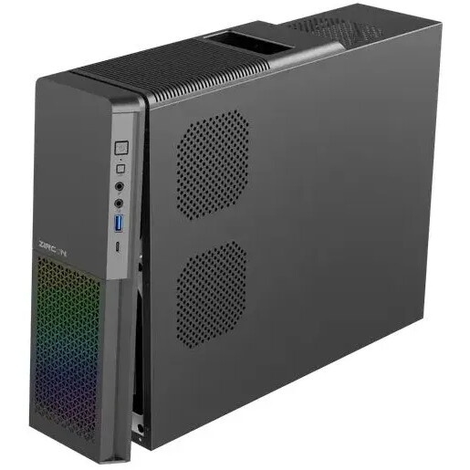 Корпус Desktop ExeGate MI-302U-300 (mATX/mini-ITX, TPS300 8см, 1*USB+1*USB3.0, HD аудио, черный)