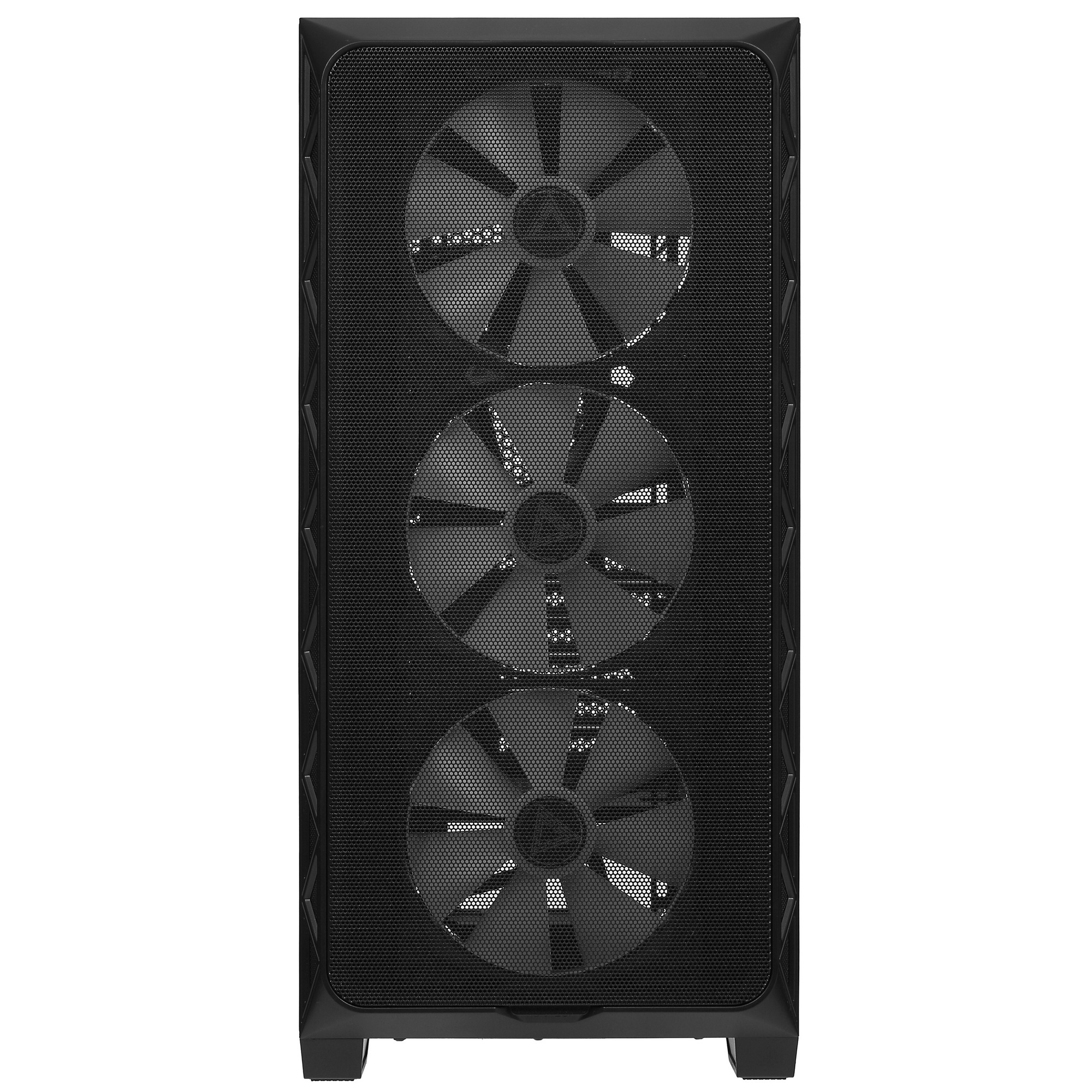 Корпус Montech AIR 903 MAX черный без БП ATX 3x140mm 2xUSB3.0 1xUSB3.1 audio bott PSU