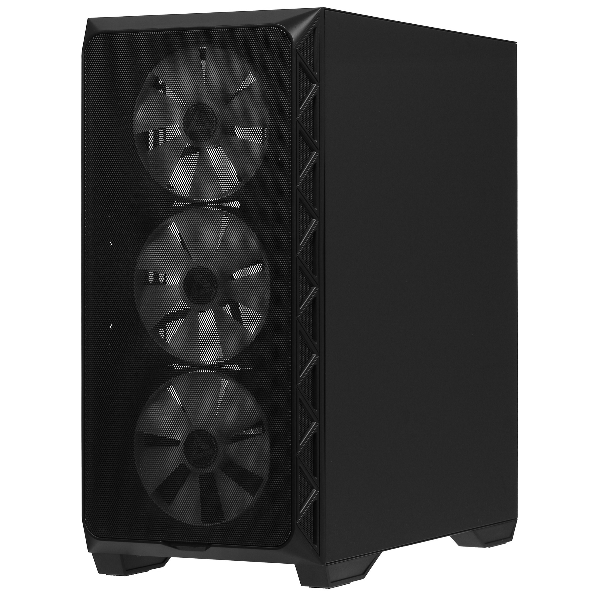 Корпус Montech AIR 903 MAX черный без БП ATX 3x140mm 2xUSB3.0 1xUSB3.1 audio bott PSU
